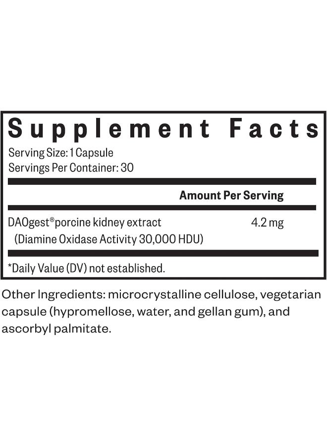 Seeking Health Histamine Digest Vegetarian (30 Capsules) - Image 2