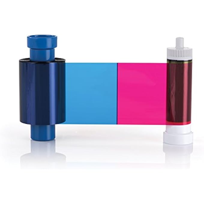 MAGICARD MA250YMCKOK COLOR RIBBON - YMCKOK - 250 PRINTS WITH PREMIUM CR80 30 MIL GRAPHIC QUALITY PVC CARDS - QTY 300 - Image 2