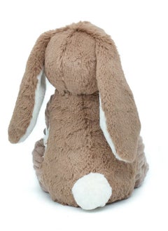 Les Deglingos Toudou the Rabbit Plush Toy - Beige Corduroy Bunny with Soft Ears, Eco-Friendly, Machine Washable, Ideal for Babies and Toddlers  - Image 3