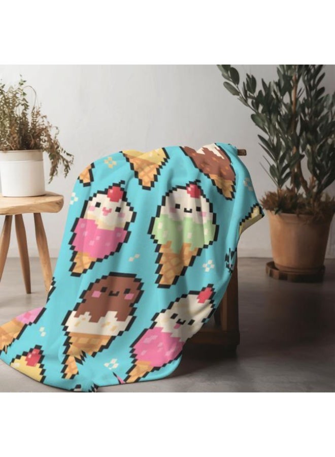 general Baby and children's cartoon flannel thin blanket (warm and comfortable, suitable for sleep, game use) 70cm*100cm - Image 5