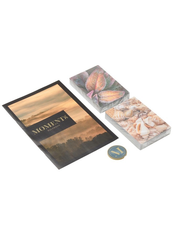 Van Ryder Games - Moments - Interactive Card Game - 3-8 Players, 15-30 Minute Gameplay - Ideal Family Fun for Game Night - Ages 8+ (English Version) - Image 3