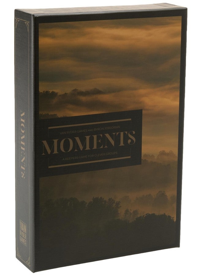 Van Ryder Games - Moments - Interactive Card Game - 3-8 Players, 15-30 Minute Gameplay - Ideal Family Fun for Game Night - Ages 8+ (English Version) - Image 1
