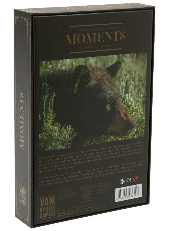 Van Ryder Games - Moments - Interactive Card Game - 3-8 Players, 15-30 Minute Gameplay - Ideal Family Fun for Game Night - Ages 8+ (English Version) - Image 2