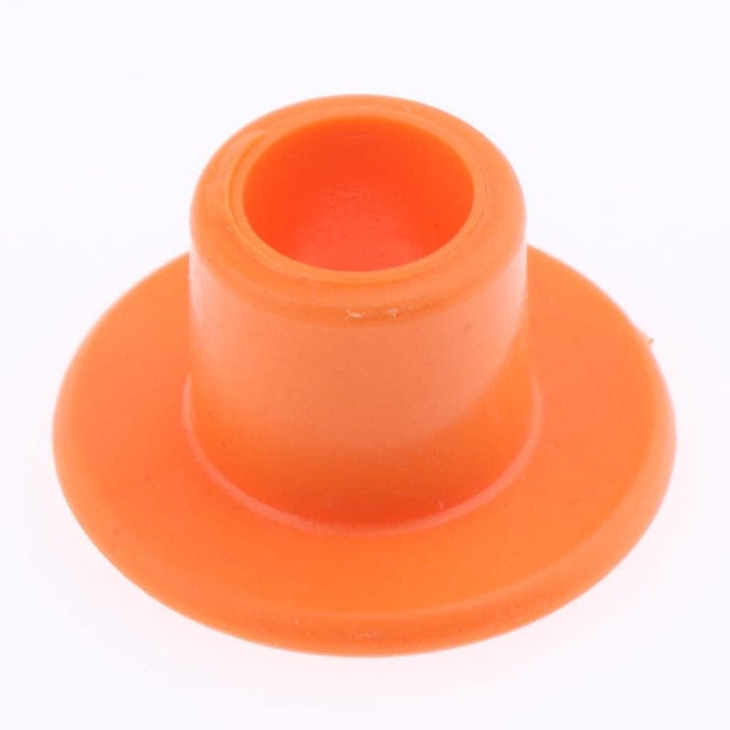Bethlehem Livestock Ear Tags,(01-100) 100-Pack Orange Numbered Animal ID Tags with Metal Pin for Pig, Goat, Sheep Identification.Livestock Ear Tag Marker for Goat Pig Animal Ear Identification Labels - Image 3