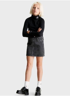 Calvin Klein Jeans Kids Denim Skirt  - Image 4