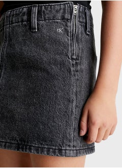 Calvin Klein Jeans Kids Denim Skirt  - Image 3