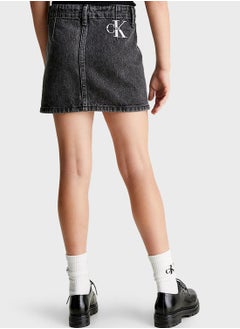 Calvin Klein Jeans Kids Denim Skirt  - Image 2