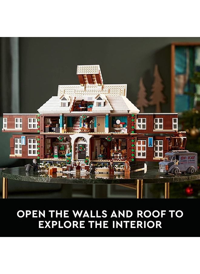 LEGO - Ideas Home Alone Building Kit; Buildable Movie Memorabilia For Play And Festive Display; Delightful Gift Idea For Millennials; Fun Holiday Activity For All The Family (3955 Pieces) 21330 - Image 1