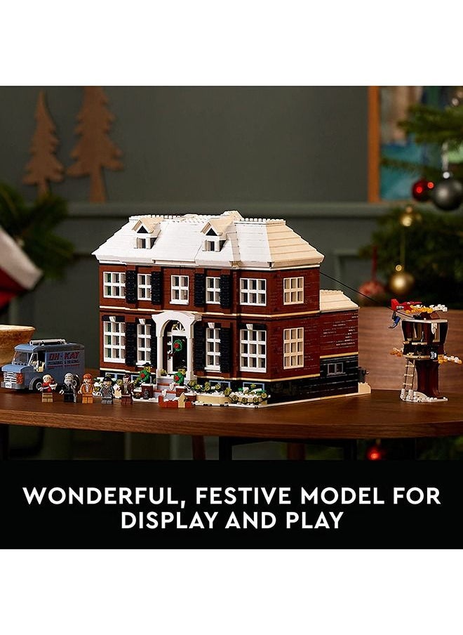 LEGO - Ideas Home Alone Building Kit; Buildable Movie Memorabilia For Play And Festive Display; Delightful Gift Idea For Millennials; Fun Holiday Activity For All The Family (3955 Pieces) 21330 - Image 1