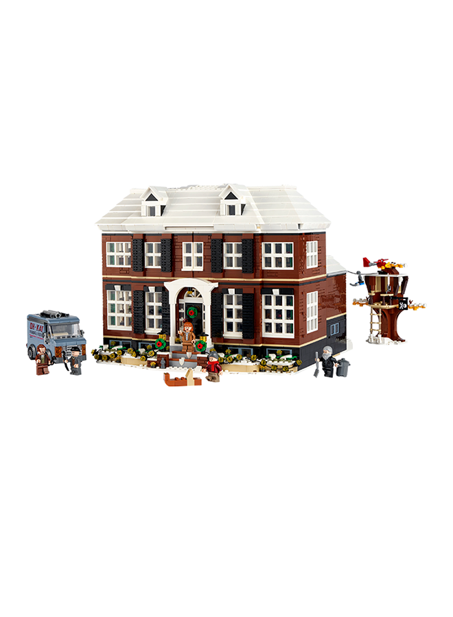 LEGO Ideas Home Alone Building Kit; Buildable Movie Memorabilia For Play And Festive Display; Delightful Gift Idea For Millennials; Fun Holiday Activity For All The Family (3955 Pieces) 21330