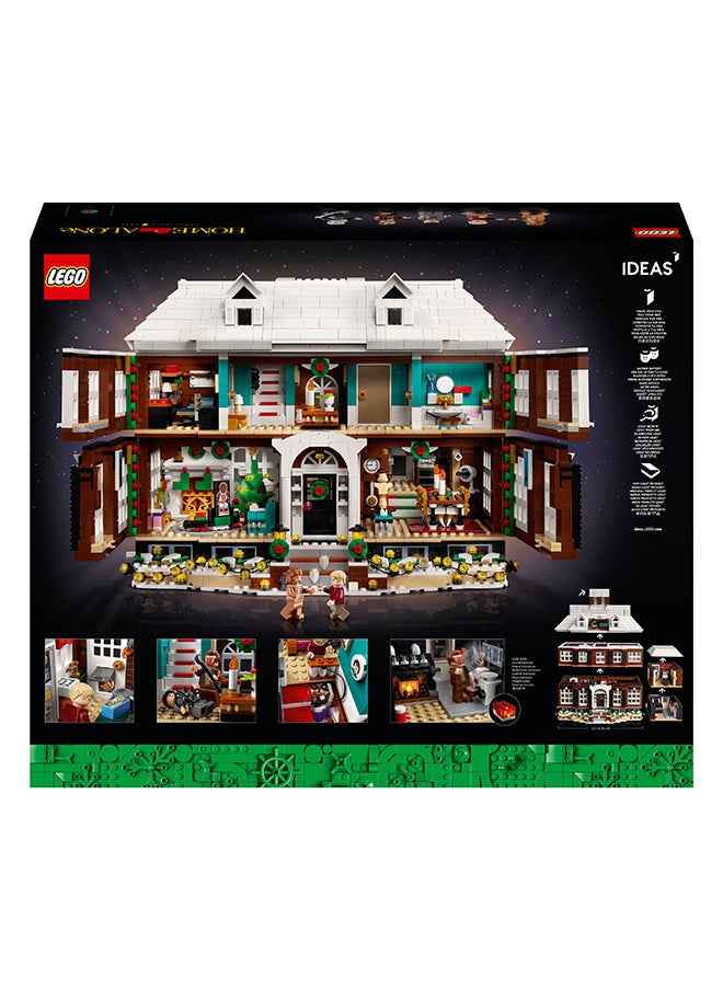 LEGO - Ideas Home Alone Building Kit; Buildable Movie Memorabilia For Play And Festive Display; Delightful Gift Idea For Millennials; Fun Holiday Activity For All The Family (3955 Pieces) 21330 - Image 1