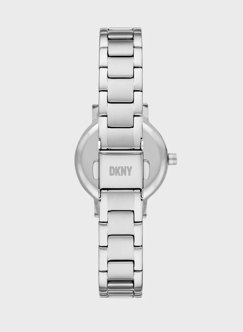 DKNY Soho Steel Strap Analog Watch