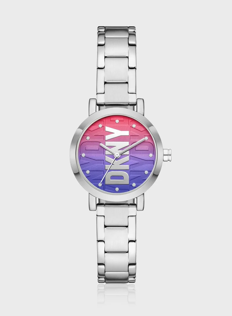 DKNY Soho Steel Strap Analog Watch