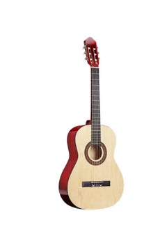 Megarya 39” Classical Guitar with Nylon Strings Guitar with Truss Rod for Beginner Professional Acoustic with Bag, Strap, Capo, Picks(Natural)  - Image 2