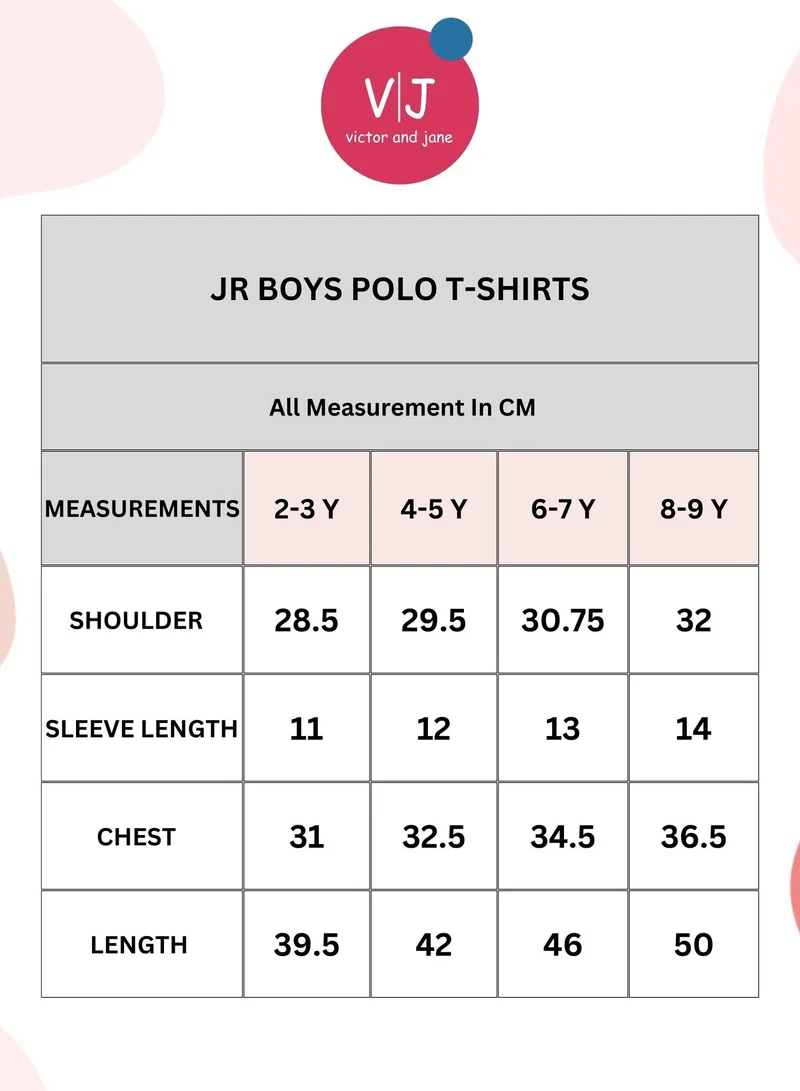 Victor And Jane  Victor & Jane Junior Boys' Polo T-Shirt – Powder Blue for Men | Best Price UAE