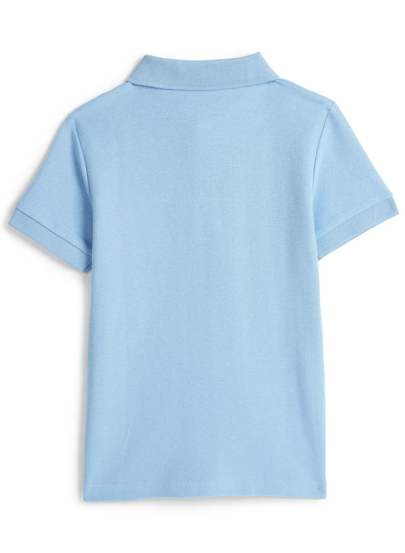 Victor And Jane  Victor & Jane Junior Boys' Polo T-Shirt – Powder Blue for Men | Best Price UAE