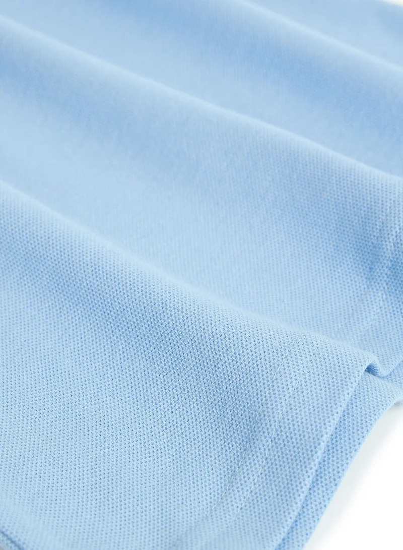 Victor And Jane  Victor & Jane Junior Boys' Polo T-Shirt – Powder Blue for Men | Best Price UAE
