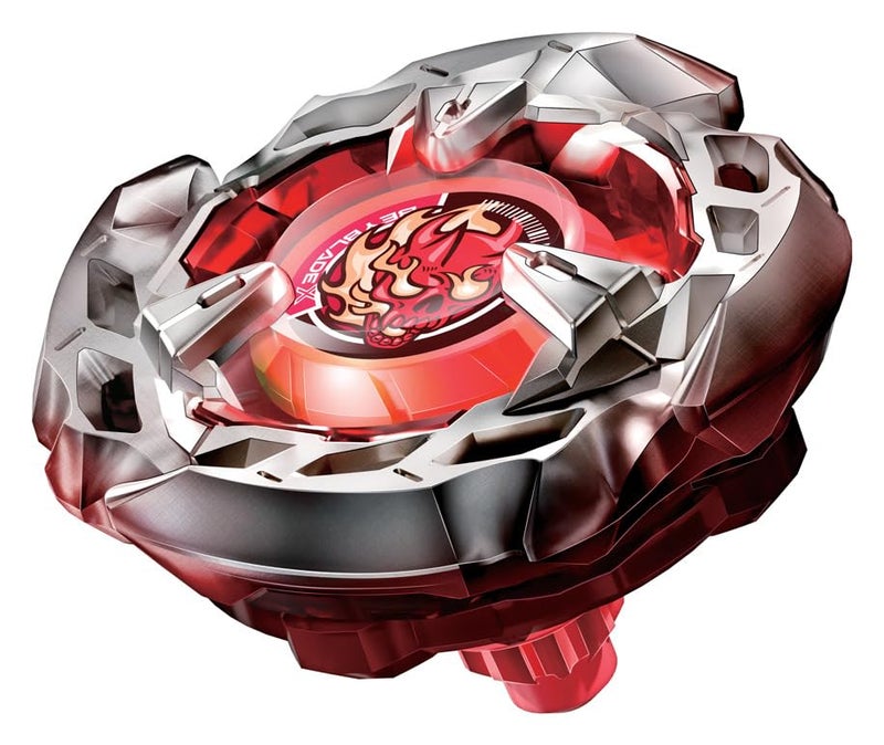 BeyBlade Takara Tomy Beyblade X Launcher Scythe Incendio 4-60T Starter Pack Top & Launcher, Easy Grip, Battle Top Toy, Bey Toy for Ages 8+ Boys Girls, Authentic Die-cast Metal Parts, Powerful Attacks - Image 1