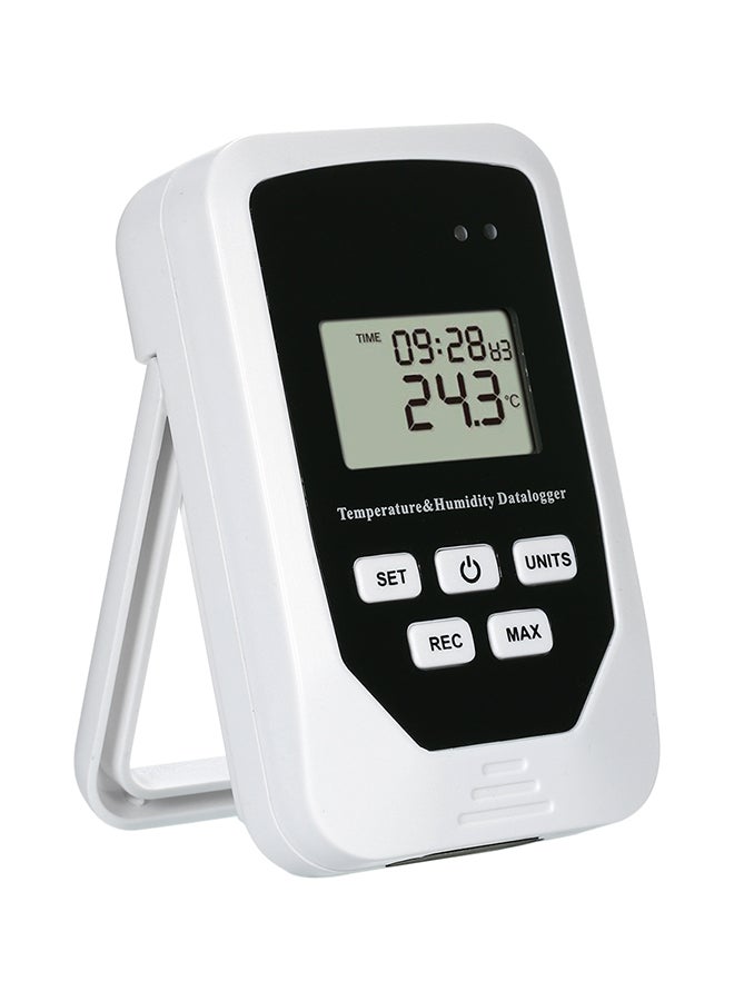 Mini Usb Humidity Temperature Data Logger White 15.50x6x11centimeter - Image 1
