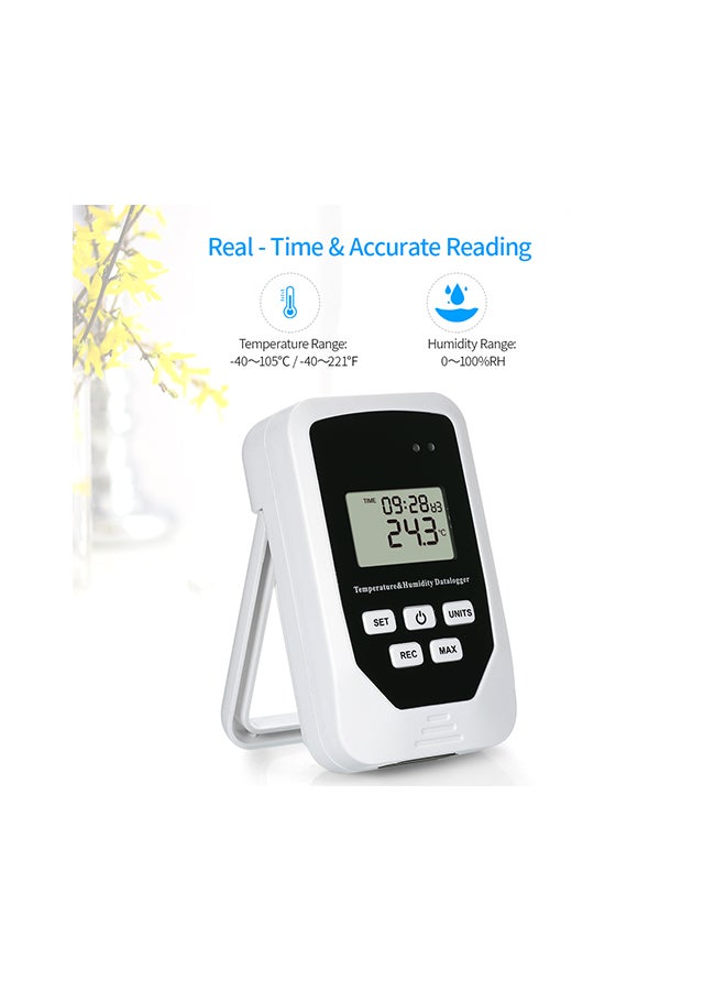 Mini Usb Humidity Temperature Data Logger White 15.50x6x11centimeter - Image 3