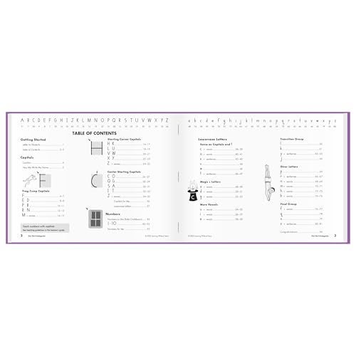 Learning Without Tears Kick Start Kindergarten, Age 3+, Preschool, Handwriting Practice, Writing Book, School & Home, Language Arts, Tutoring, Sensory - Image 2