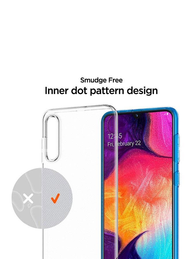 Liquid Crystal Back Cover For Samsung Galaxy A50/A50S/A30S Crystal Clear - Image 5