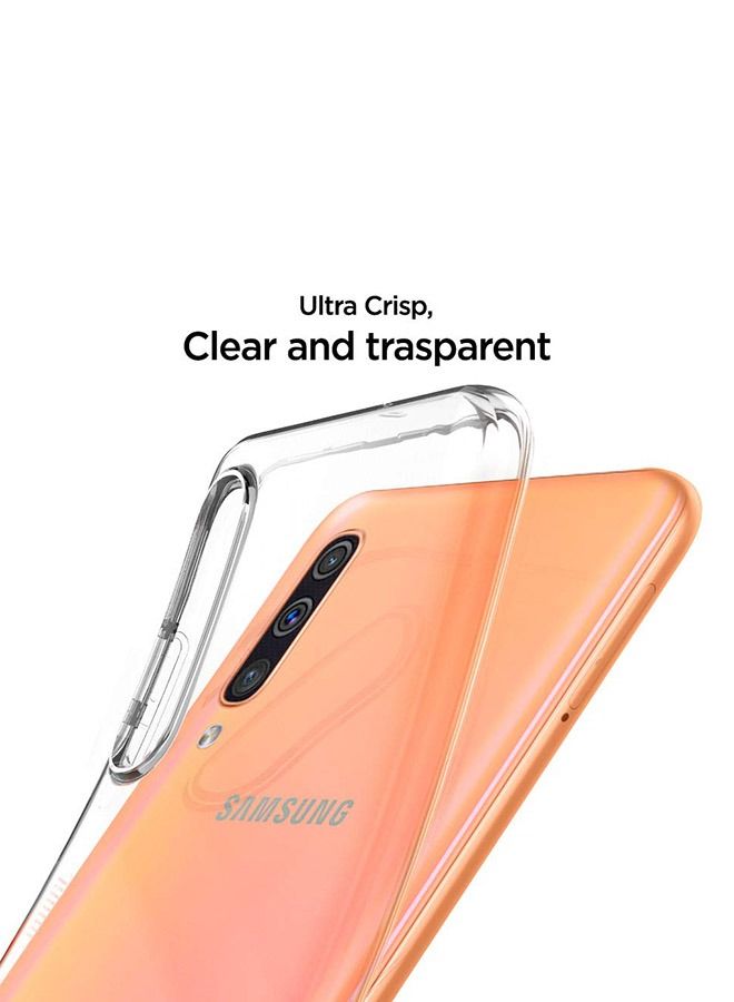 Liquid Crystal Back Cover For Samsung Galaxy A50/A50S/A30S Crystal Clear - Image 2