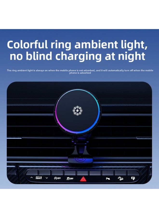 Source Direct Supply X82 Car Holder Wireless Charging Mobile Phone Radiator Semiconductor Refrigeration Discount-Color:X82 Car Mount Wireless Charging Semiconductor Mobile Phone Radiator  - Image 5