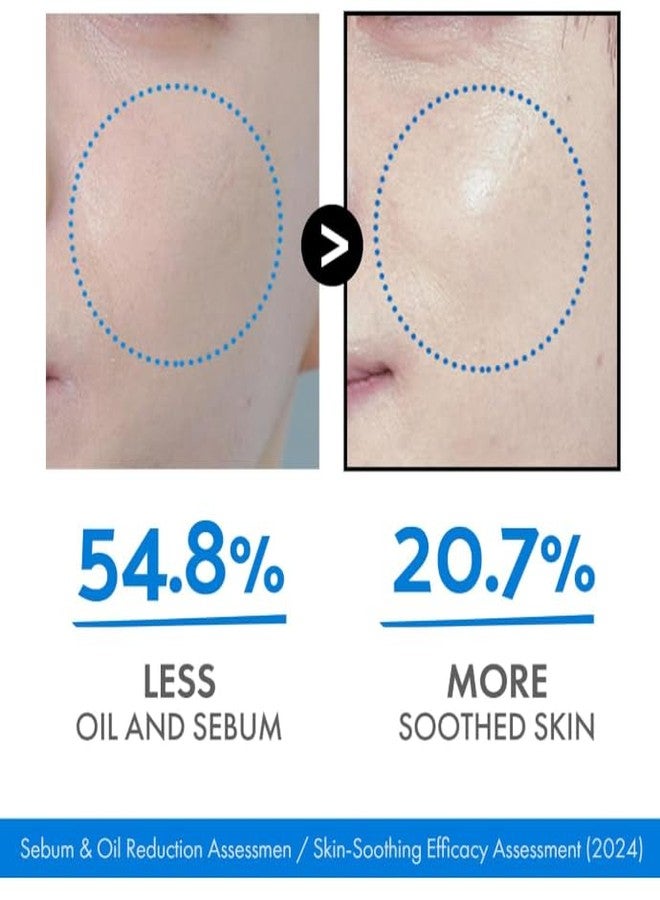 DASHU Blue Sedum Water Serum | Hydrating Skin Serum Water Based Moisturizer for Face 8 Hyaluronic Acids | Men’s Grooming Essentials 2.19 fl oz - Image 4