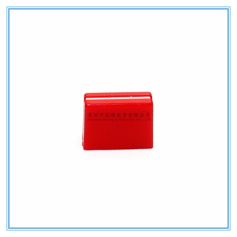 Straight Slide Pusher Key Cap Mixer Pusher Cap Straight Slide Push Key Cap Disc Player Switch Cap Inner Hole 4Mm - Image 1