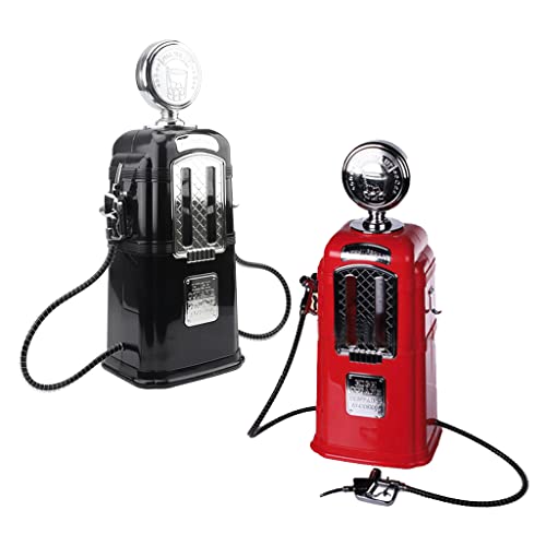 CALANDIS® Doubl Pump Gas Station Liquor Dispenser Bar Accessries for Rum Wine Red - Image 1