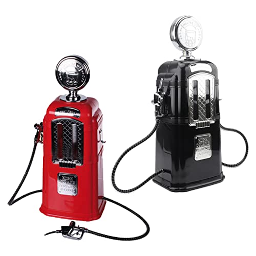 CALANDIS® Doubl Pump Gas Station Liquor Dispenser Bar Accessries for Rum Wine Red - Image 5