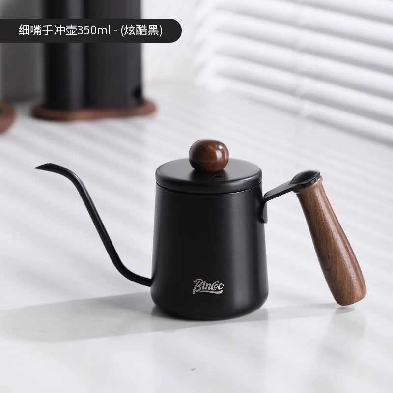Bincoo Hand Drip Coffee Maker - Compact Portable Stainless Steel Brewer - Image 1