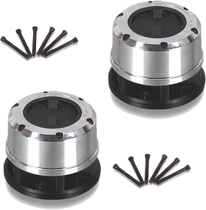Wivplex 2PCS Manual Locking Hubs for 4x4 Vehicles - Image 1