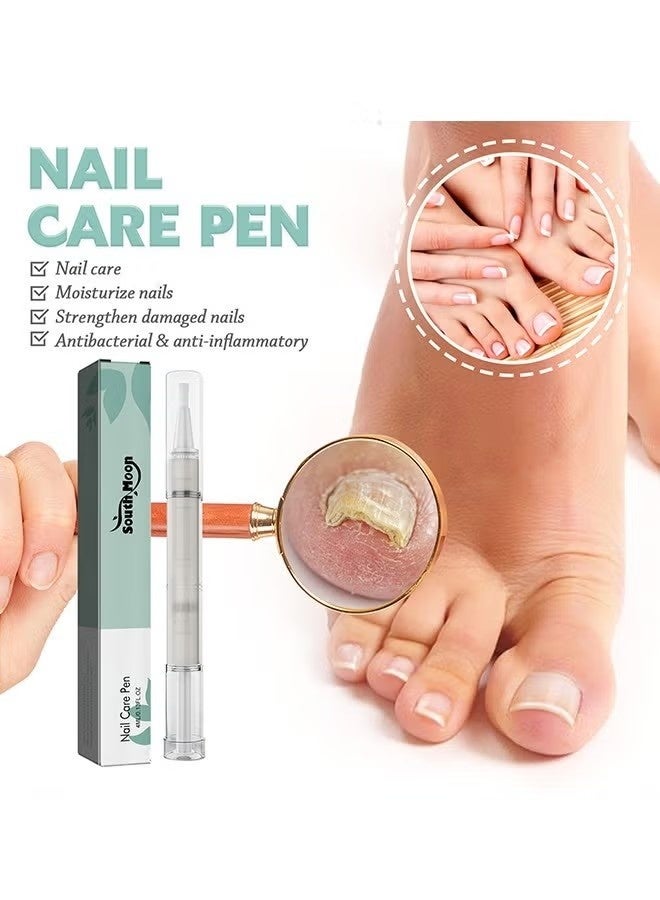 SOUTH MOON Nail Care Pen, Nail Care Pen Suitable for Dead Skin and Moisturizing Nails - Image 4
