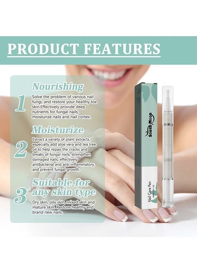 SOUTH MOON Nail Care Pen, Nail Care Pen Suitable for Dead Skin and Moisturizing Nails - Image 3