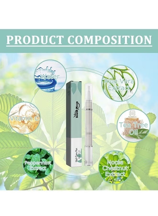 SOUTH MOON Nail Care Pen, Nail Care Pen Suitable for Dead Skin and Moisturizing Nails - Image 2