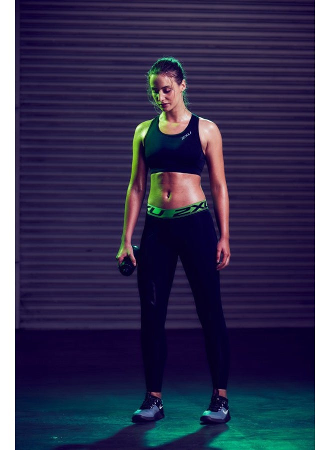 2XU WA4420B-REFRESH RECOVERY TIGHTS-BLK/NRO-M - Image 2