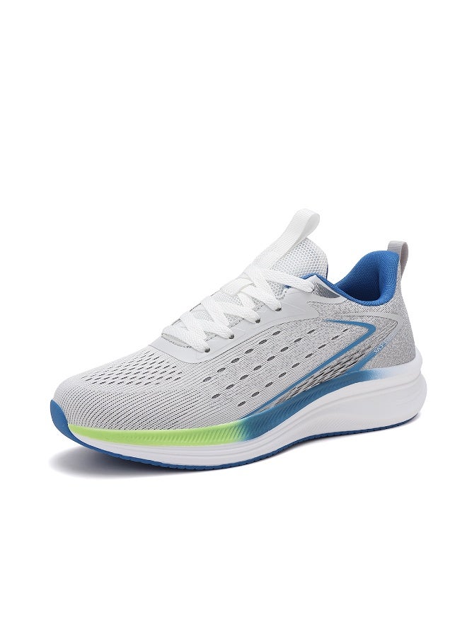 سكاي فيو حذاء الجري Skyview للرجال، حذاء رياضي مبطن بالهواء، حذاء تنس مريح، حذاء رياضي خفيف الوزن، قابل للتنفس، مقاس من 41 إلى 47. - Image 1