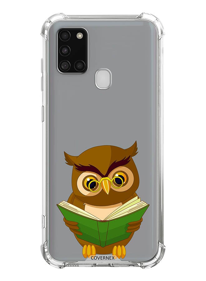 Covernex Shockproof Protective Case Cover For Samsung Galaxy A21s Owly - Image 1