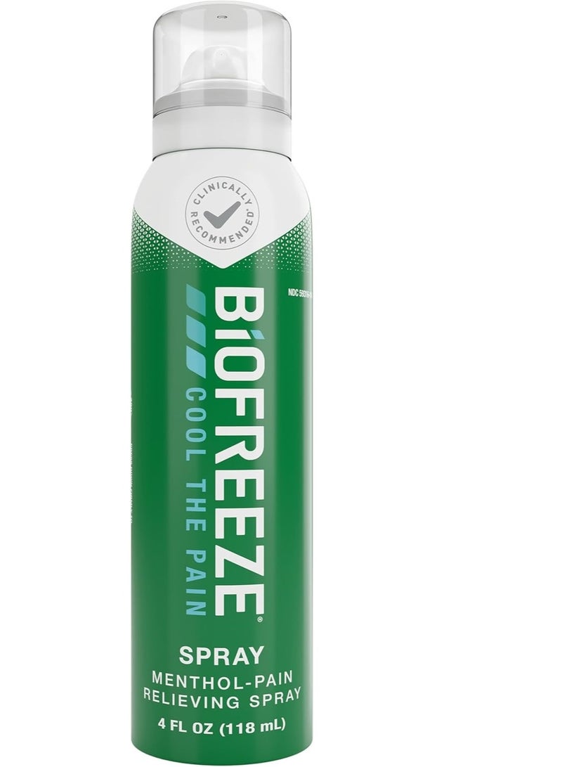 Pain Relief Spray, Arthritis Pain Reliever, Knee & Lower Back Pain Relief, Sore Muscle Relief, Neck Pain Relief 4oz