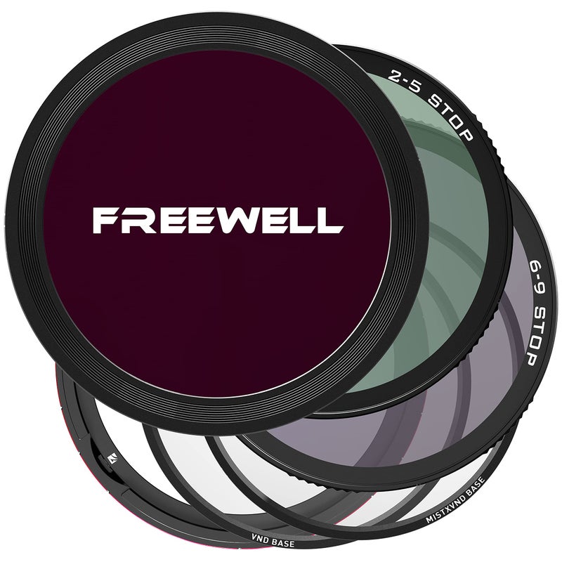 Freewell 82mm Versatile Magnetic Variable ND (VND) Filter System - Image 5
