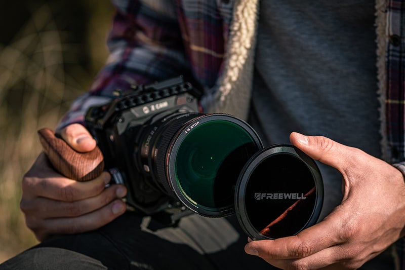 Freewell 82mm Versatile Magnetic Variable ND (VND) Filter System - Image 2