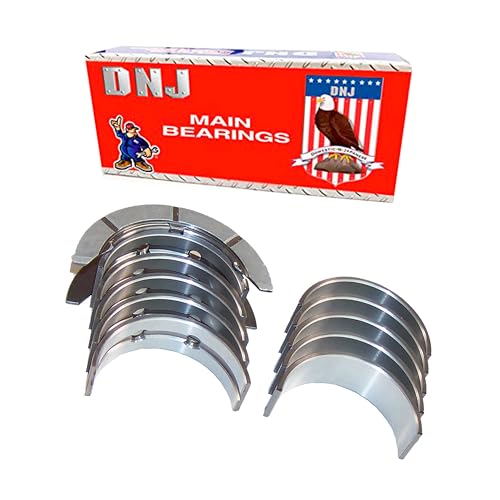 DNJ MB43510 Oversize Main Bearings Set for 20012022 Ford Lincoln Mazda Mercury 3 5 6 20L25L L4 16V DOHC 1999cc