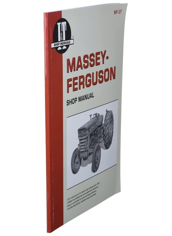 Massey-Ferguson MDLS MF135 MF150 & MF 165  - Image 3