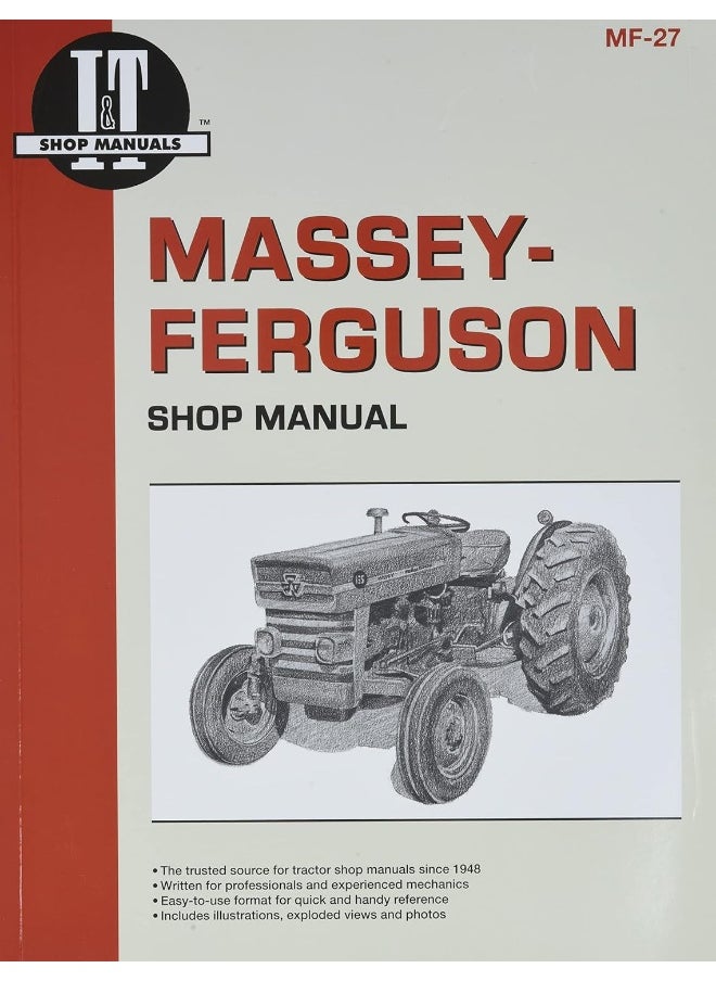 Massey-Ferguson MDLS MF135 MF150 & MF 165  - Image 1