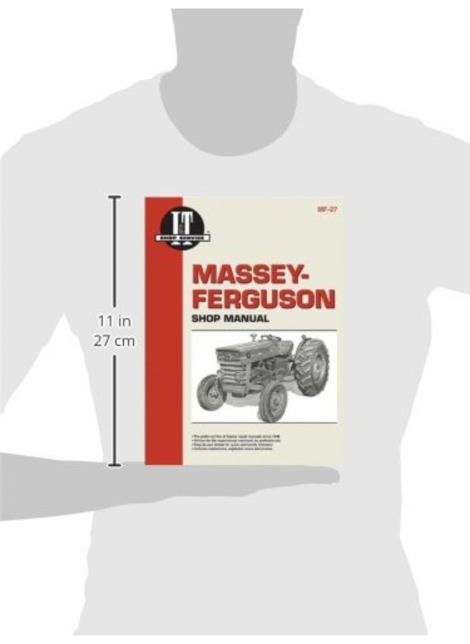 Massey-Ferguson MDLS MF135 MF150 & MF 165  - Image 5
