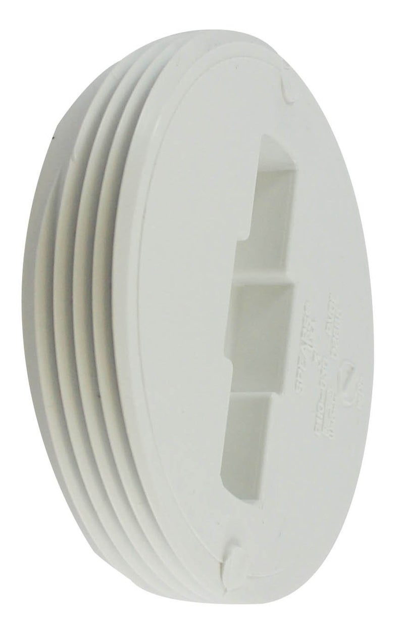 Canplas 193063 Flush Cleanout Plug 3Inch