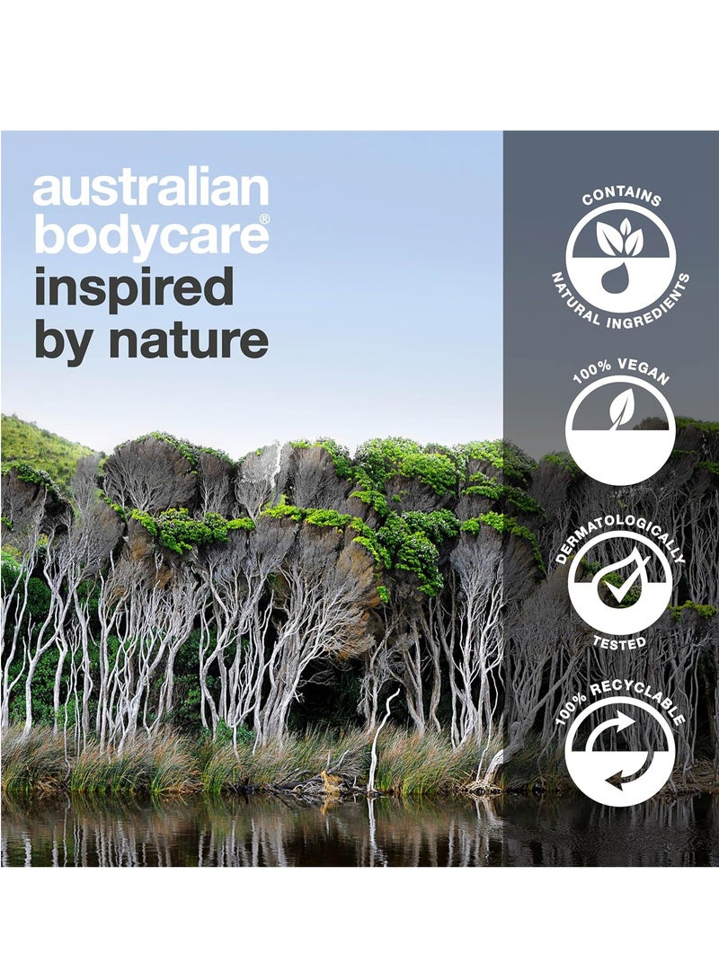 أستراليان بودي كير مجموعة العناية بالقدمين والأظافر مع كريم القدم بزيت شجرة الشاي لإصلاح الكعب وإصلاح الأظافر لأقدام وأظافر أكثر نعومة وصحة وترطيب وتلطيف وإصلاح الكعوب الجافة والمتشققة - Image 4