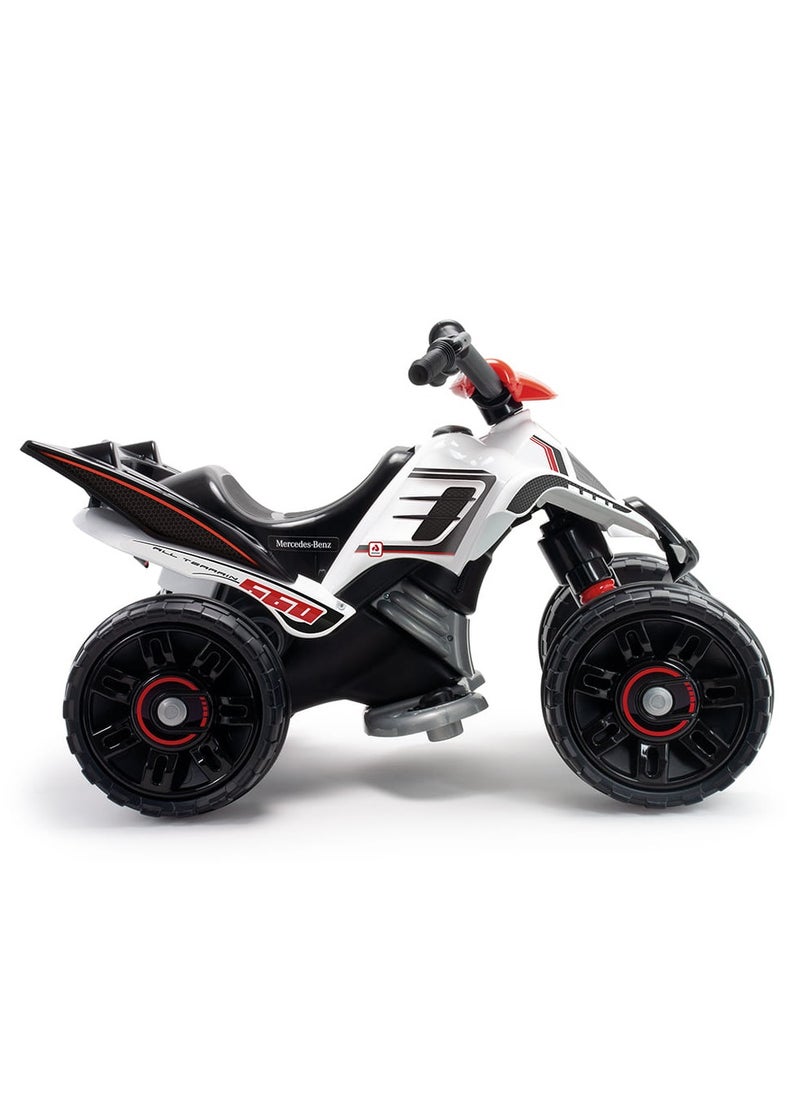 Injusa - QUAD MANTIS MERCEDES BENZ 12V - Image 1